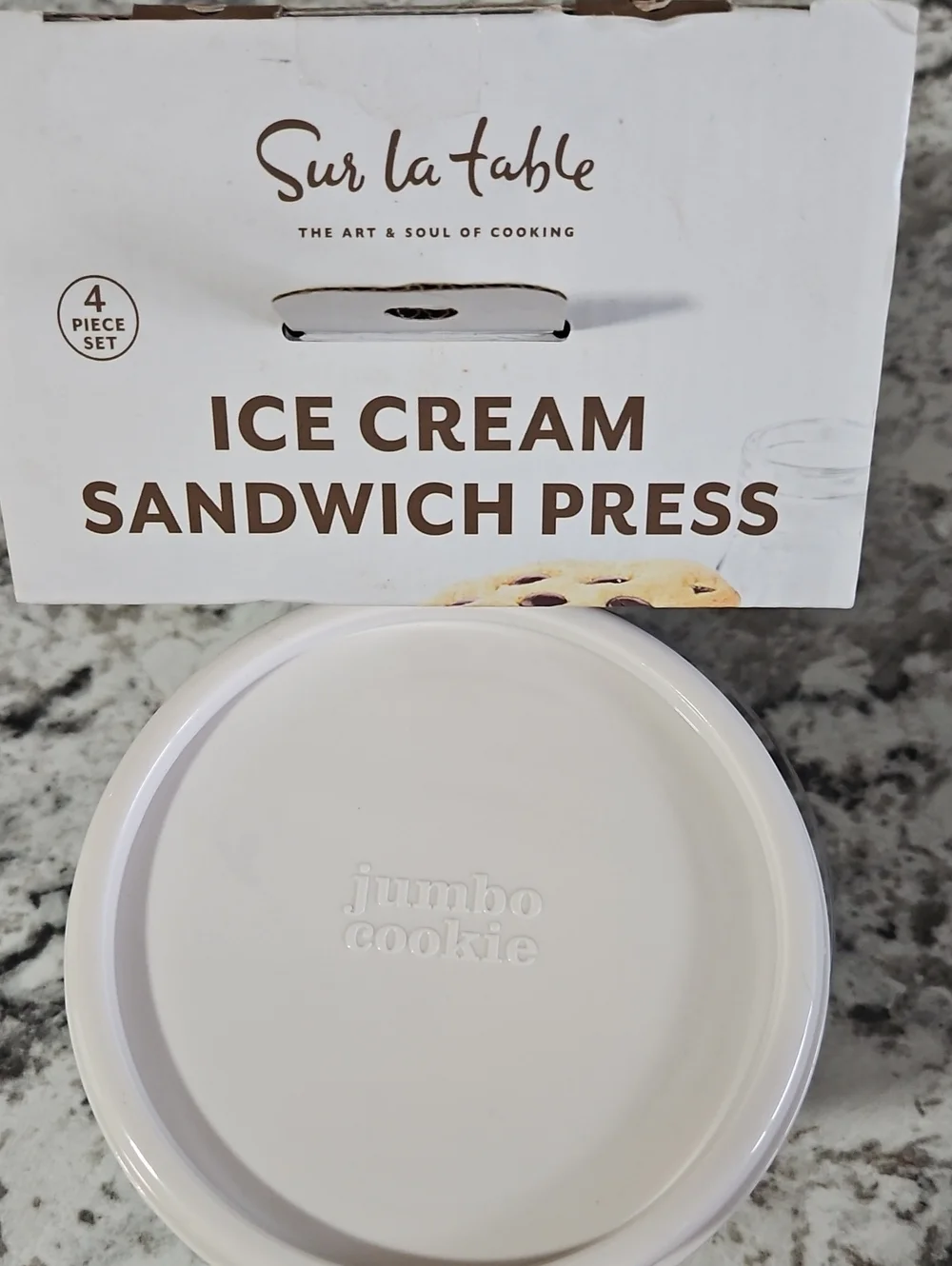 Sur La Table Ice Cream Sandwich Press NWOT
